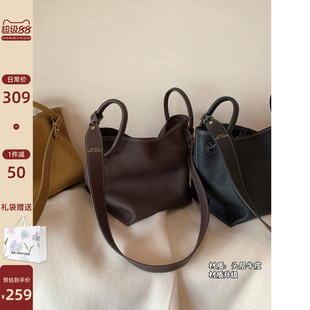 南风Chio2nd 头层牛皮沛诺画廊托特包包女士真皮通勤包大气手提包