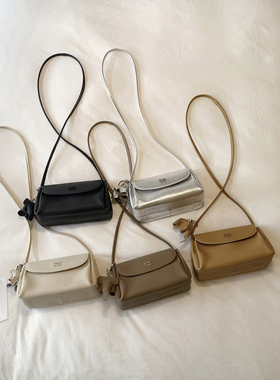 南风Chio2nd 真皮日常简信小方包包女2026新款通勤百搭单肩斜挎包