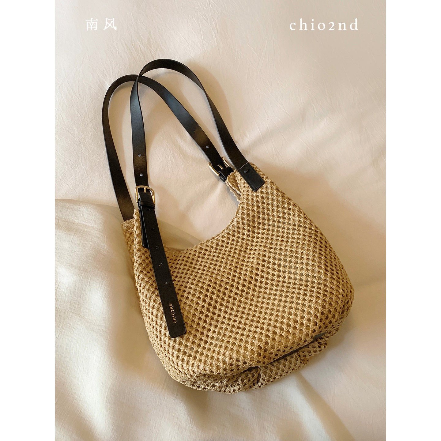 Chio2nd菠萝假日水桶包
