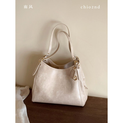 南风Chio2nd 斑斓画卷托特包包女大容量轻奢质感通勤手提包单肩包