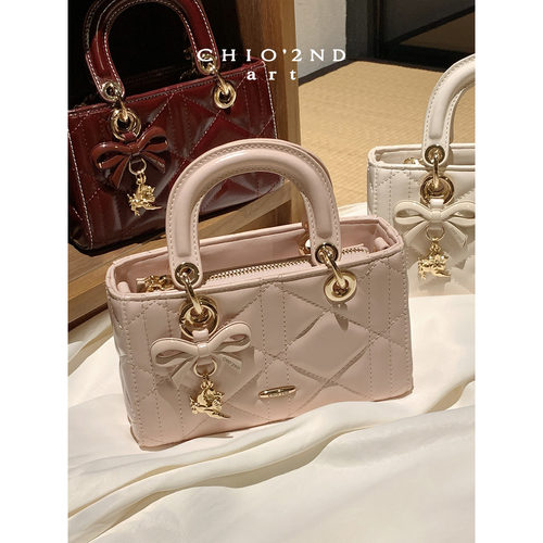 南风Chio2nd桃心荔语小方包