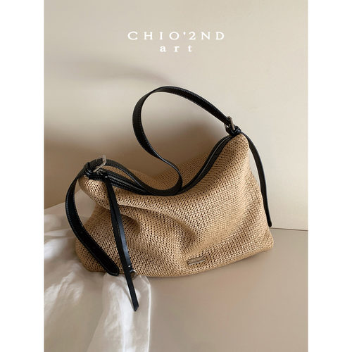 南风Chio2nd夏日草编托特包