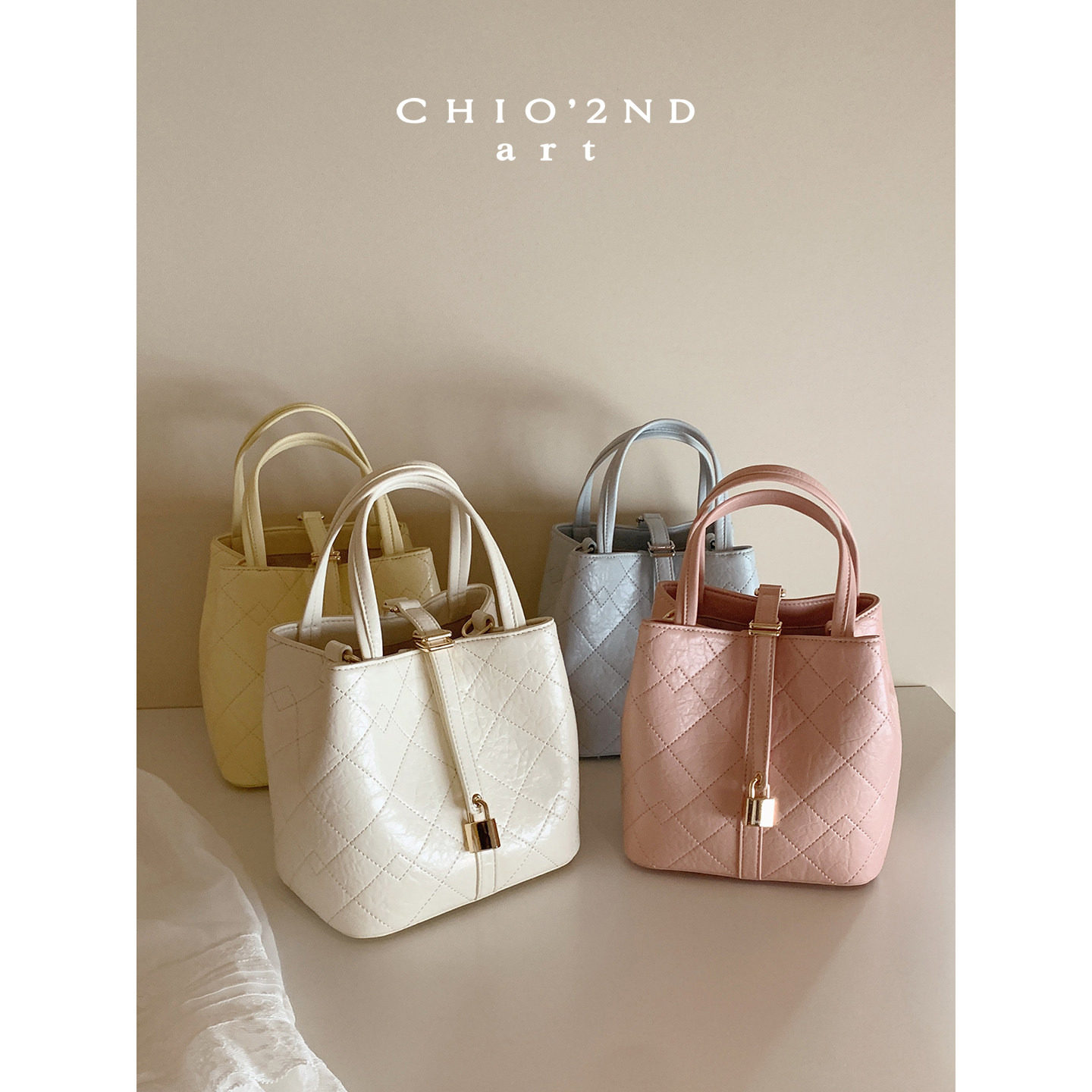 南风Chio2nd晴瑶水桶包图片