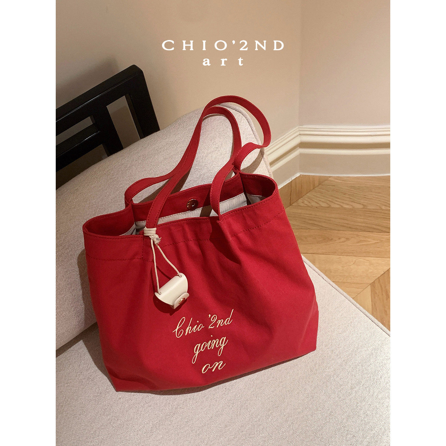 Chio2nd盛夏游行托特包