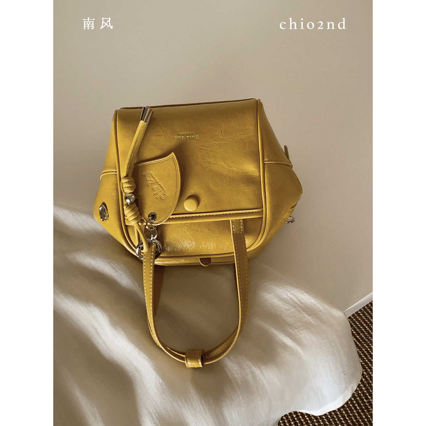 南风Chio2nd胶片映像手提包