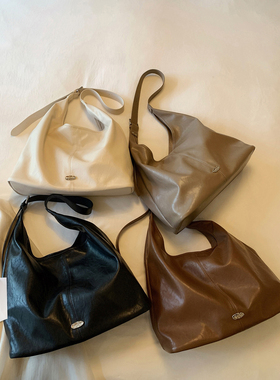 南风Chio2nd 暖秋山谷托特包包女大容量早秋时尚慵懒松弛感单肩包