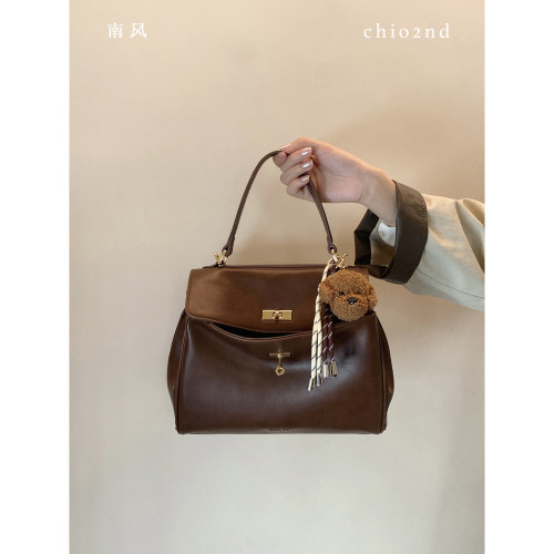 Chio2nd秋日碎金托特包