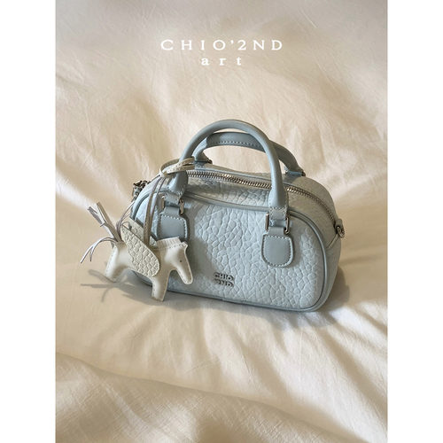 Chio2nd冰蓝春野枕头包