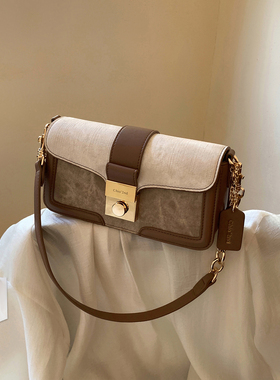 南风Chio2nd 法曼艺术馆小方包包女2026新款爆款高级感单肩斜挎包