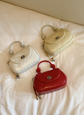 南风Chio2nd 云莓瑰夏手提包女2026新款超火质感精致斜挎小包包女