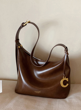 南风Chio2nd 焦糖物语托特包包女士秋冬通勤高级感气质单肩斜挎包