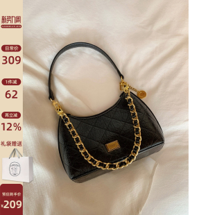 南风Chio2nd 梅乐晚宴腋下包包女高级感通勤链条手提包单肩斜挎包