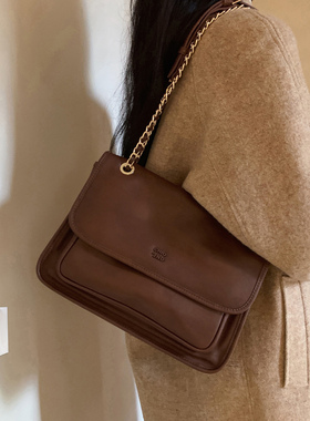 南风Chio2nd 金秋邮差包包女春夏日常通勤百搭链条包单肩斜挎大包
