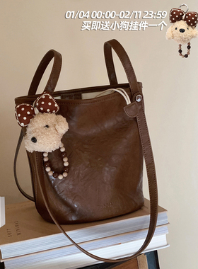 南风Chio2nd 恬梦剧场水桶包2025巨好看包包女手提包单肩斜挎小包