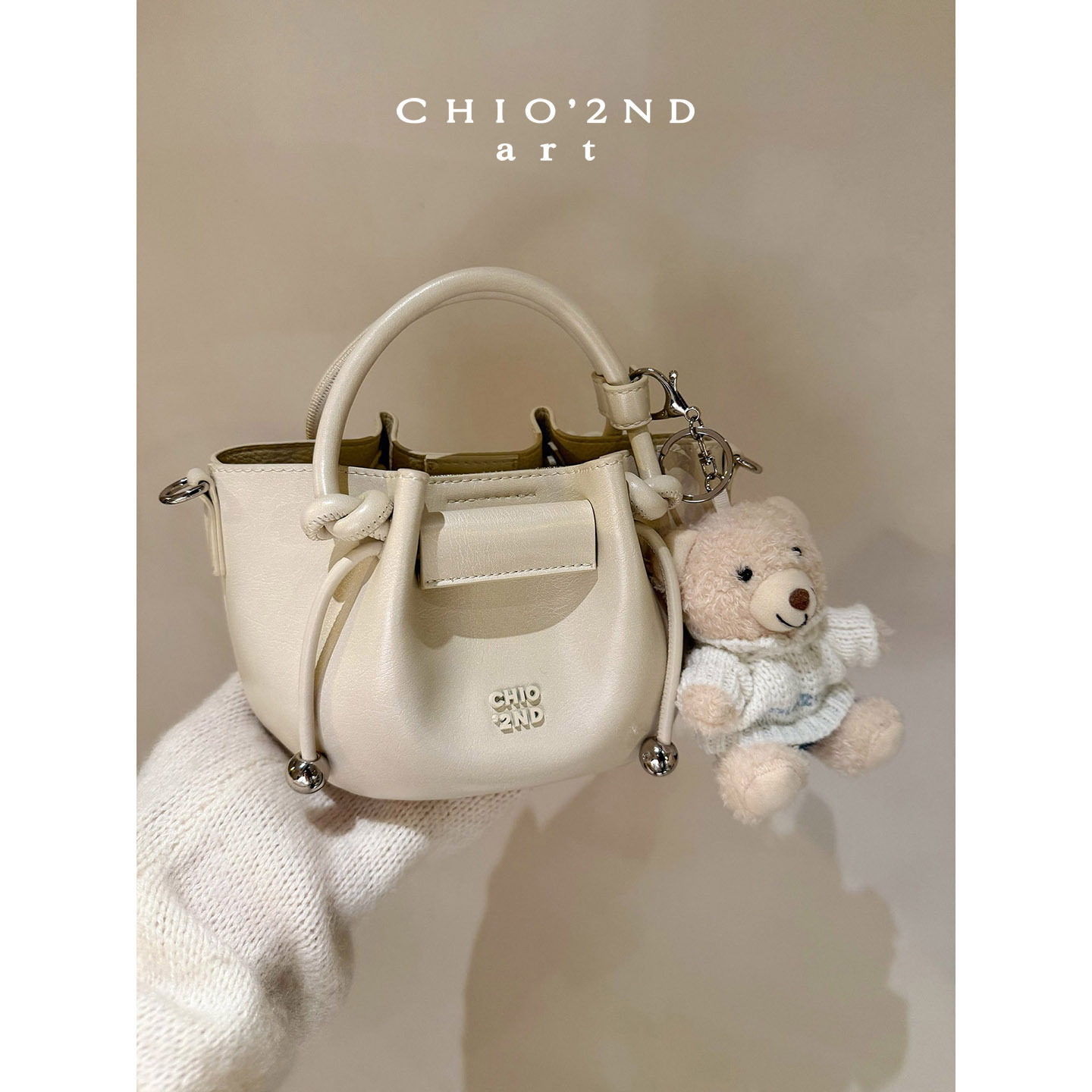 Chio2nd伦敦小熊托特包