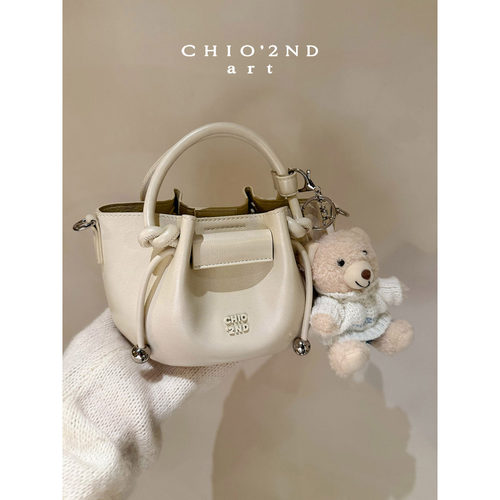 Chio2nd伦敦小熊托特包