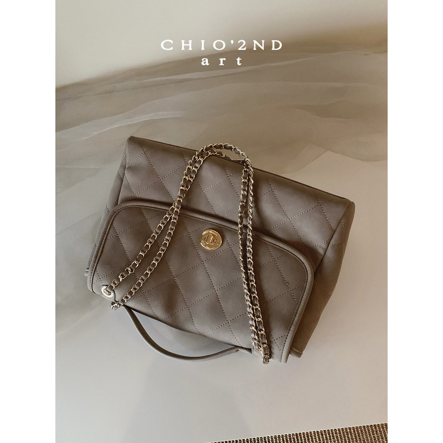 南风Chio2nd蔷薇秋梦邮差包图片