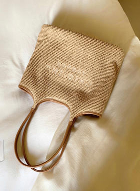 南风Chio2nd 店主原创 莱茵春假托特包包女秋编织包大容量单肩包