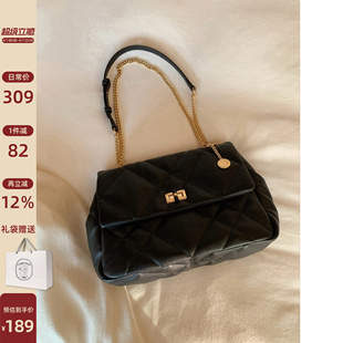 今年爆款 包包女菱格单肩斜挎 塞纳往事链条包2026新款 南风Chio2nd