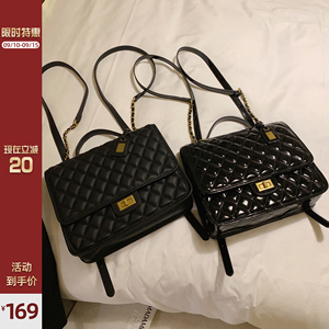 南风xMiocra koly加纳序章双肩包女2023新款夏手提包包女菱格背包