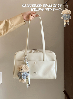 南风Chio2nd 棉花糖之恋枕头包包女士2026新款手提包波士顿单肩包