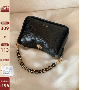 南风Chio2nd 寒山晓月手提包包轻奢小众高级感小个子单肩斜挎女包