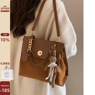 南风Chio2nd 秋冬手提包单肩斜挎包 金秋私语双肩背包包女2025新款