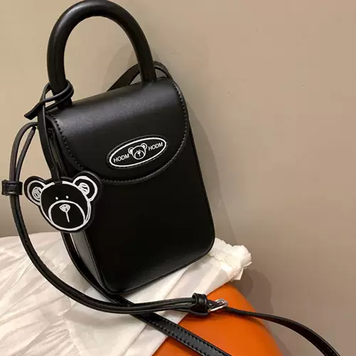 Универсальная демисезонная небольшая сумка, сумка через плечо, портативная сумка на одно плечо, коллекция 2023