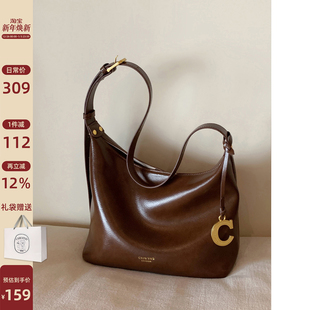 南风Chio2nd 焦糖物语托特包包女士秋冬通勤高级感气质单肩斜挎包