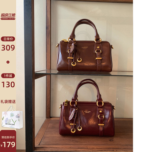 南风Chio2nd 邂逅剑桥枕头包包女2026新款红色婚包手提单肩斜挎包