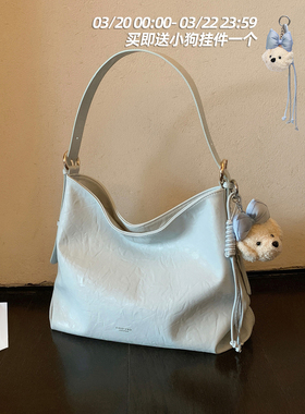 南风Chio2nd 海盐假日托特包女士2026新款包包学生党单肩斜挎大包