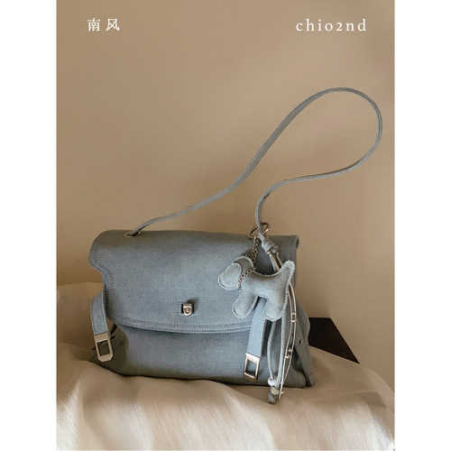 南风Chio2nd丹宁托特包
