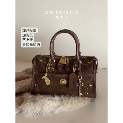 南风Chio2nd磨砂牛皮澜温机车包