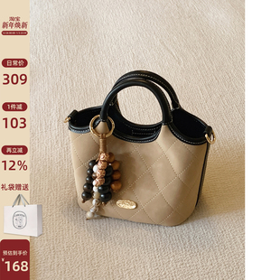 南风Chio2nd 烟雨拾光托特包秋冬手提包包女通勤小拎包单肩斜挎包