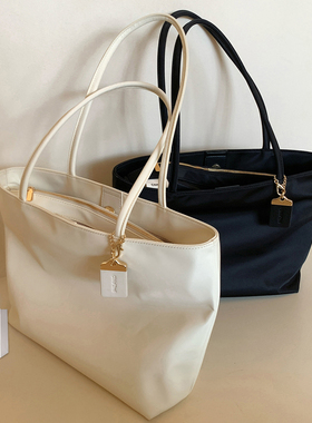 南风Chio2nd 极简廓形托特包包女士2025新款大容量通勤手提单肩包