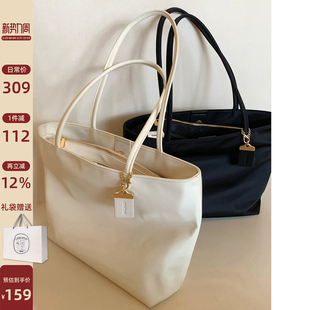 南风Chio2nd 极简廓形托特包包女士2026新款大容量通勤手提单肩包