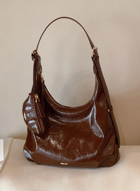 南风Chio2nd 秋叶物语托特包包女冬单肩腋下包hobo手提通勤斜挎包