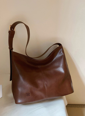 南风Chio2nd 旅人篇章托特包包女2025新款大容量松弛感单肩斜挎包