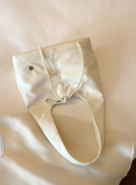 南风Chio2nd 摩登周刊托特包包女士休闲小众设计蝴蝶结单肩腋下包