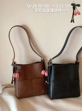 南风Chio2nd 孟冬森序托特包2025巨好看包包女冬季通勤手提单肩包