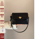 南风Chio2nd 超火包包女士质感单肩斜挎包 自由艺术小方包2025爆款