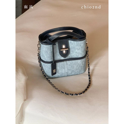 南风Chio2nd蓝调时分水桶包