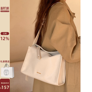 南风Chio2nd 高级感通勤大包单肩斜挎包 极简时代托特包包女士春季
