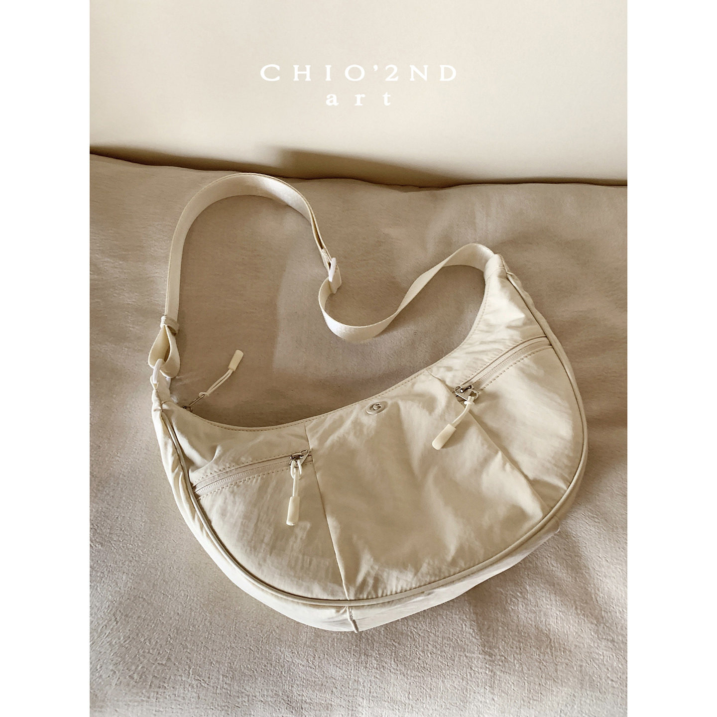 167元 南风小铺OL轻复古女包 Chio2nd奶芙云朵饺子包 - 86线报