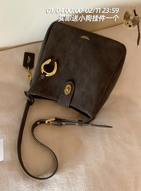 南风Chio2nd 枫叶秋香托特包包女2026新款秋冬复古百搭单肩斜挎包