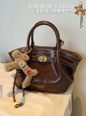 南风Chio2nd 豌豆包包女2025新款手提包精致外出小拎包单肩斜挎包