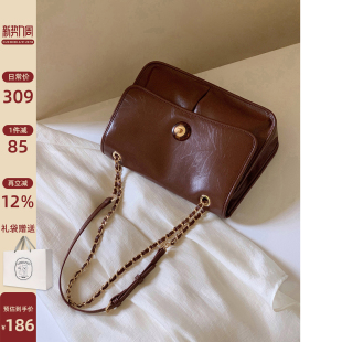 日常通勤百搭单肩包大包 斜挎包女包2026新款 南风Chio2nd 金秋四季