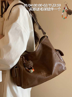 南风Chio2nd 燕麦暖调托特包包女式2026新款自由随性单肩斜挎大包