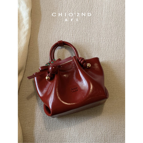 Chio2nd甜蜜礼赠真皮托特包