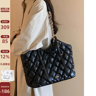 南风Chio2nd 静夜檀云托特包包女大容量秋冬通勤气质手提包单肩包